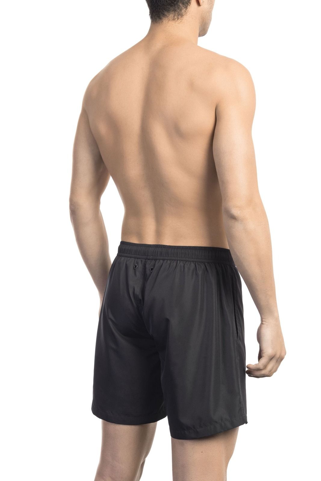 Bikkembergs Beachwear Badebekleidung BKK1MBM01 – Schwarz 2