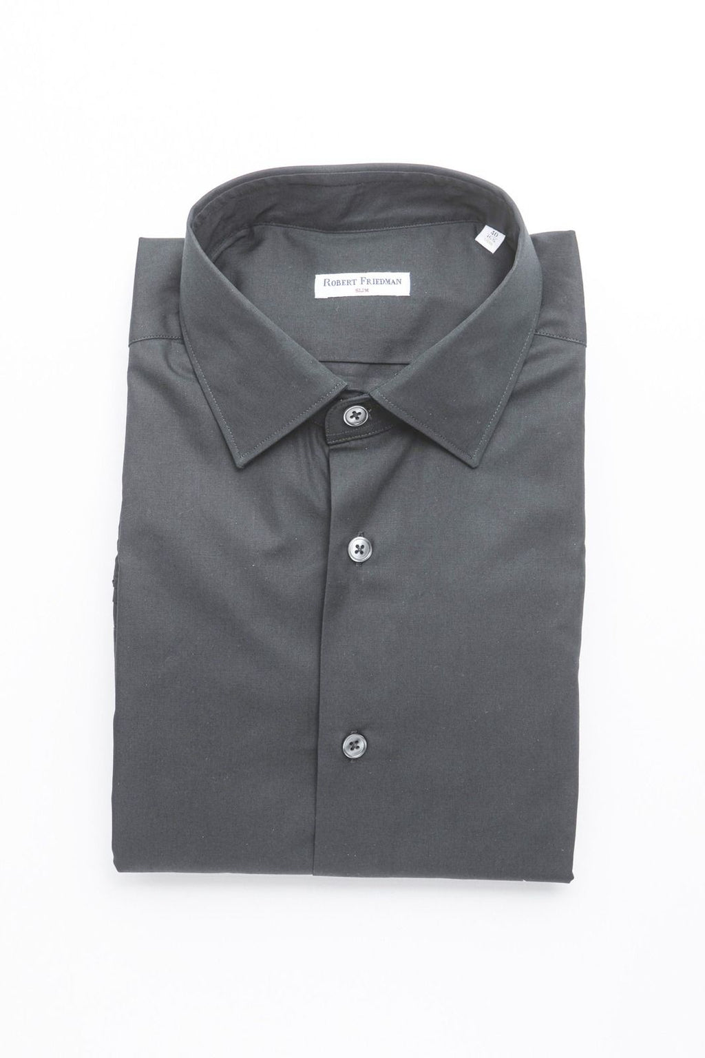 Robert Friedman Camicia LEO1 SL_50066 – Schwarz 1