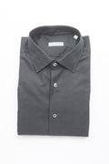 Robert Friedman Camicia LEO1 SL_50066 – Schwarz 1
