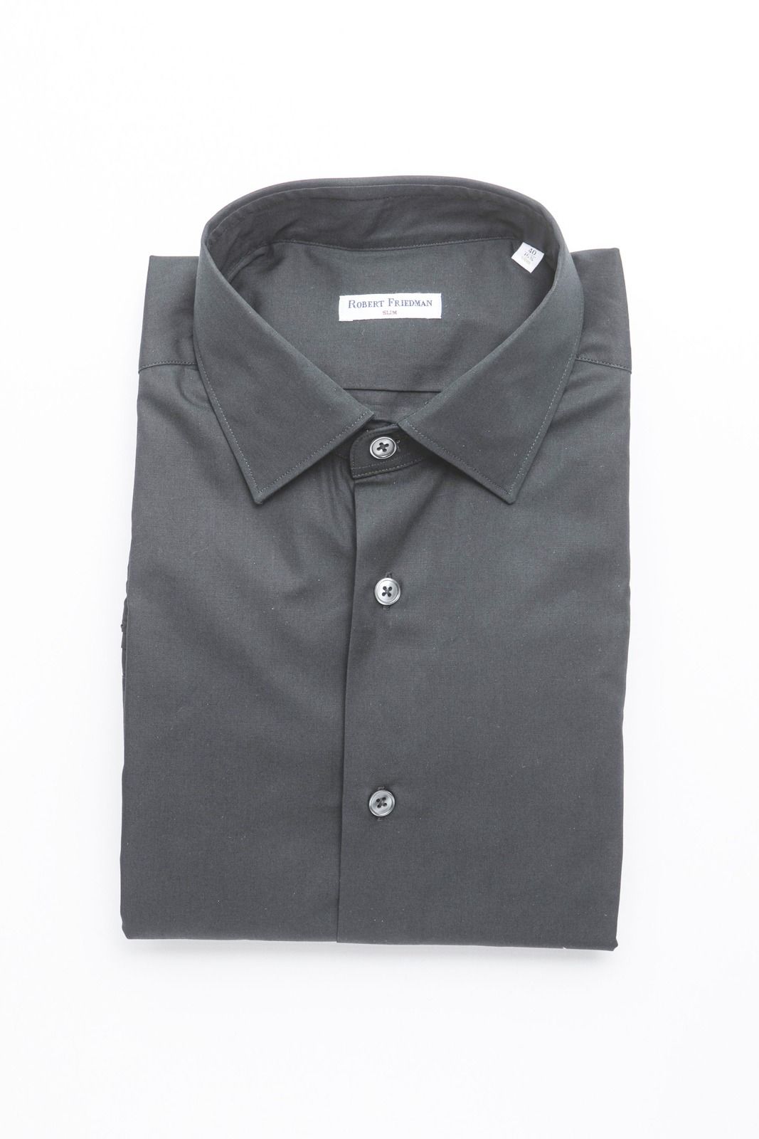 Robert Friedman Camicia LEO1 SL_50066 – Schwarz 1