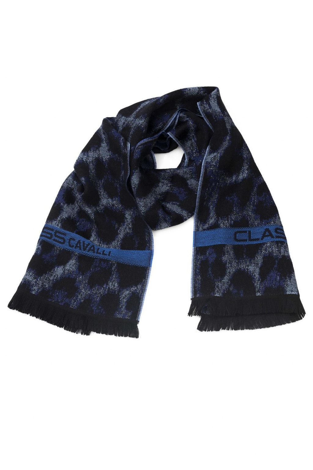 Cavalli Class Sciarpe SC4HWMV0770 – Blau 3