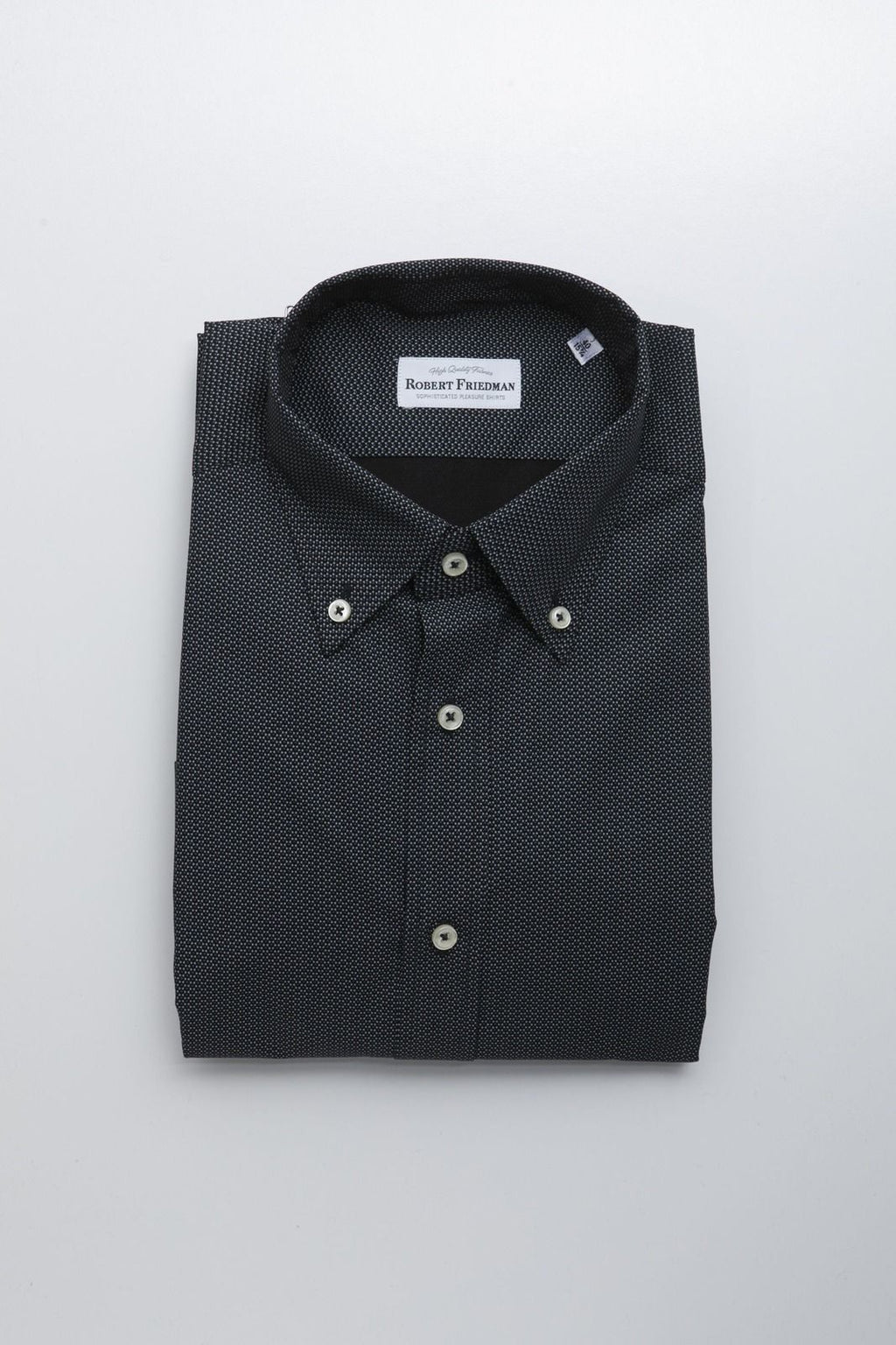 Robert Friedman Camicia RALPH RL_57271 – Schwarz 1