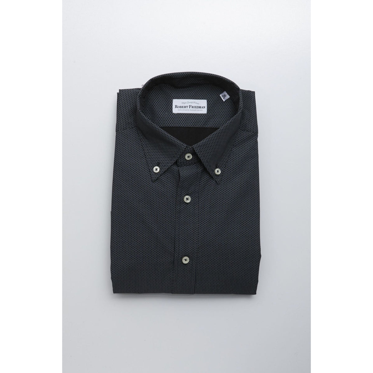 Robert Friedman Camicia RALPH RL_57271 – Schwarz 1