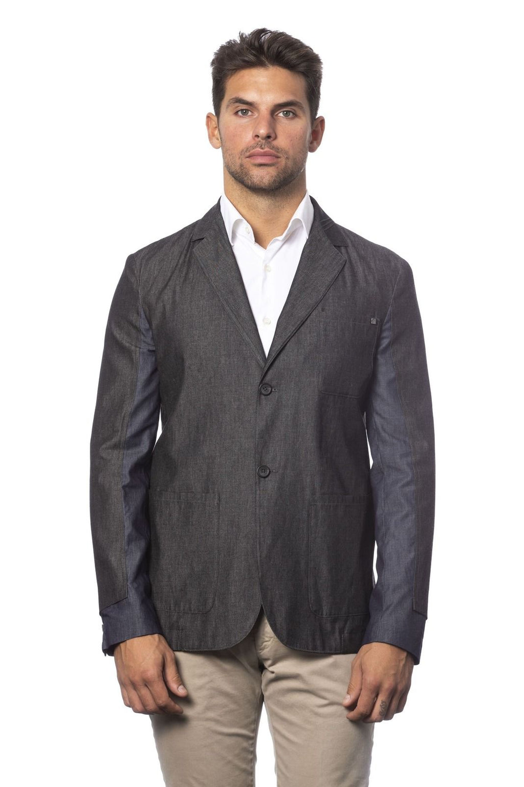 Verri Giacca GFB001 03T0022 – Grau 1