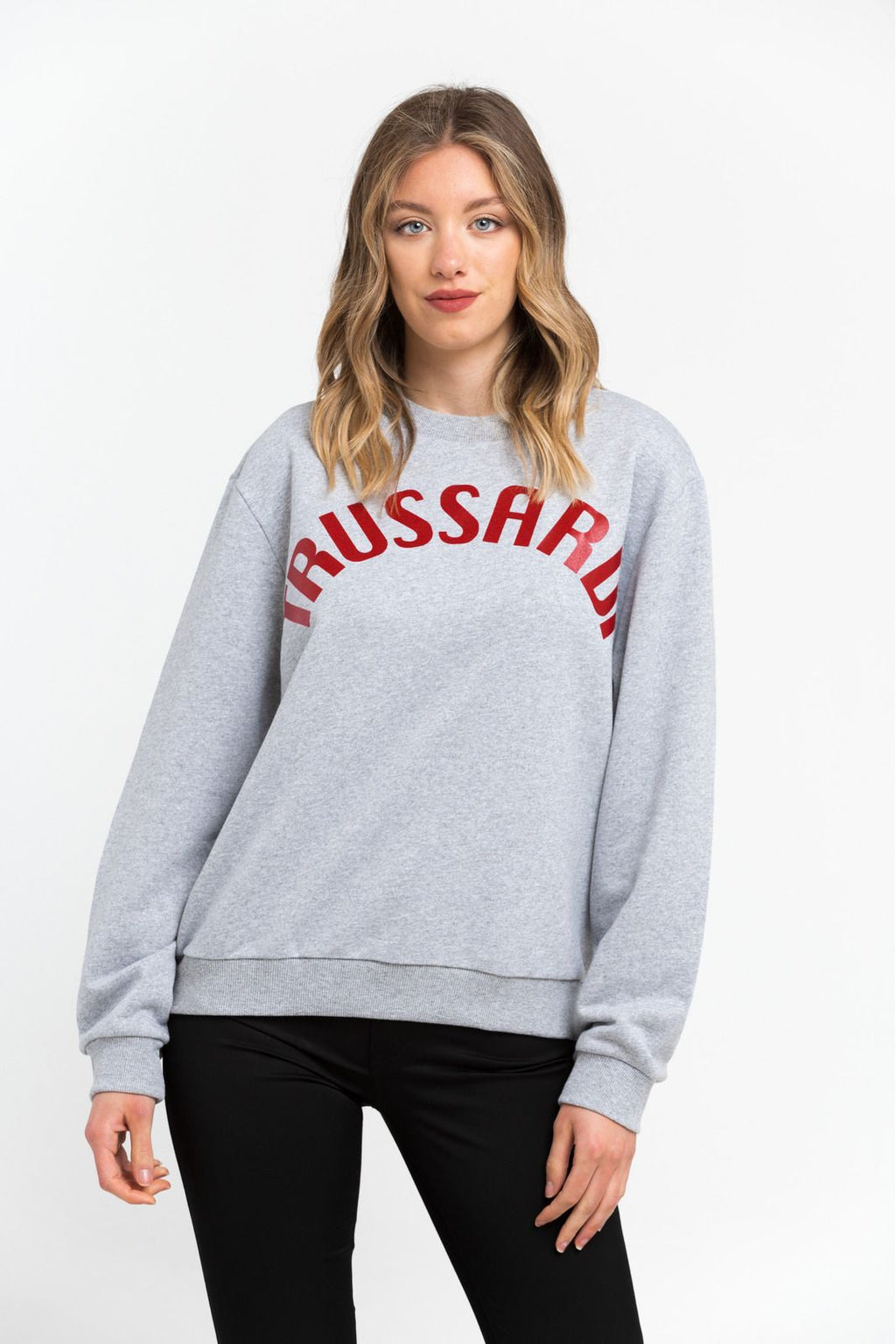 Trussardi Felpa 36F00032 1T002191 – Grau 1