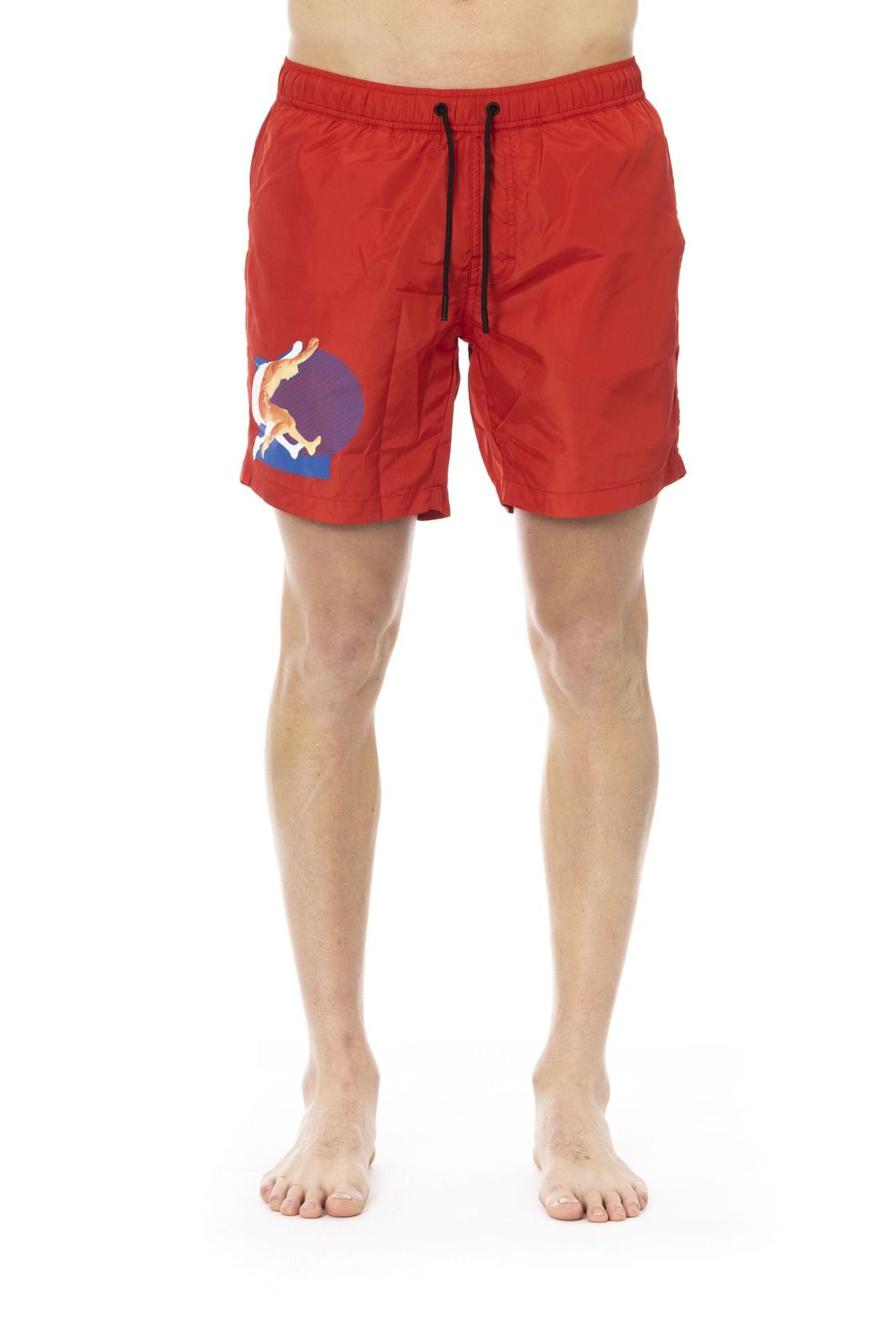 Bikkembergs Beachwear Badebekleidung BKK1MBM12 – Rot 4