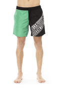 Bikkembergs Beachwear Badebekleidung BKK1MBM09 – Grün 1