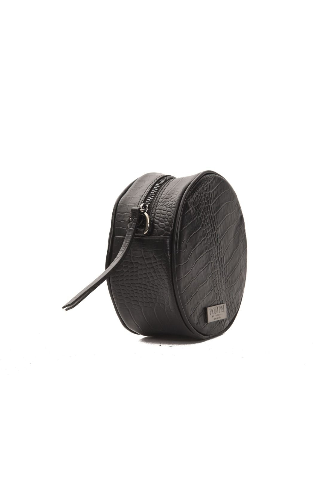 Pompei Donatella Tracolla A1041 ANGELA – Schwarz 2