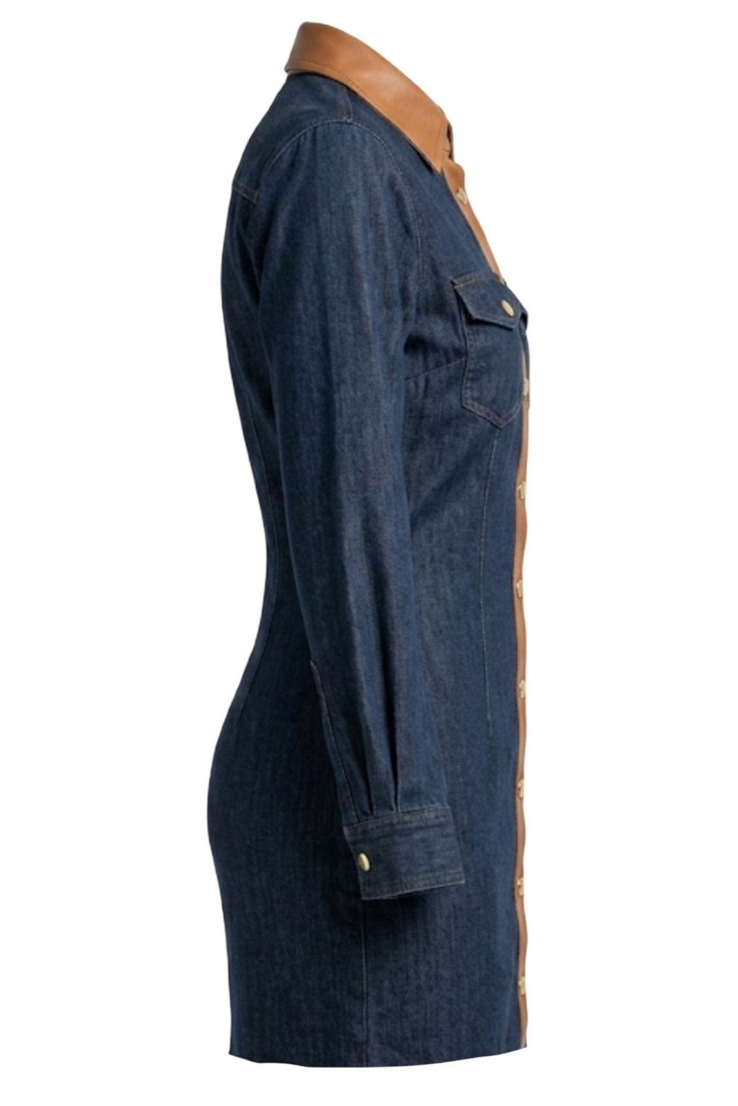 Trussardi Jeans Abiti 56D00442 1T004376 A 010 – Blau 2