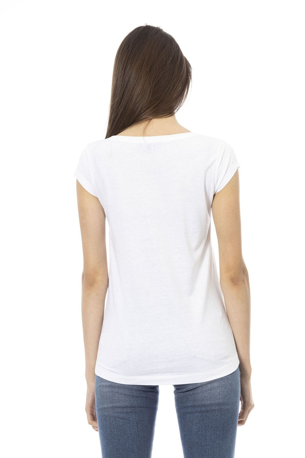 Trussardi Action T-Shirt 2BT56 – Weiß 3