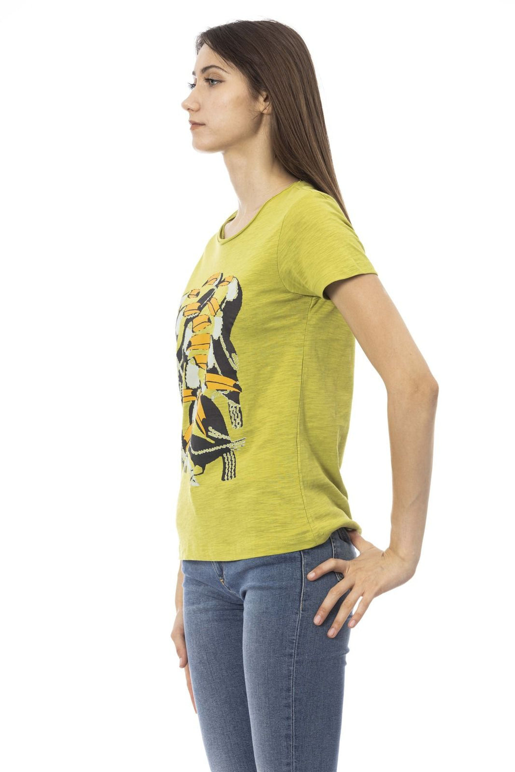 Trussardi Action T-Shirt 2BT15 – Grün 2