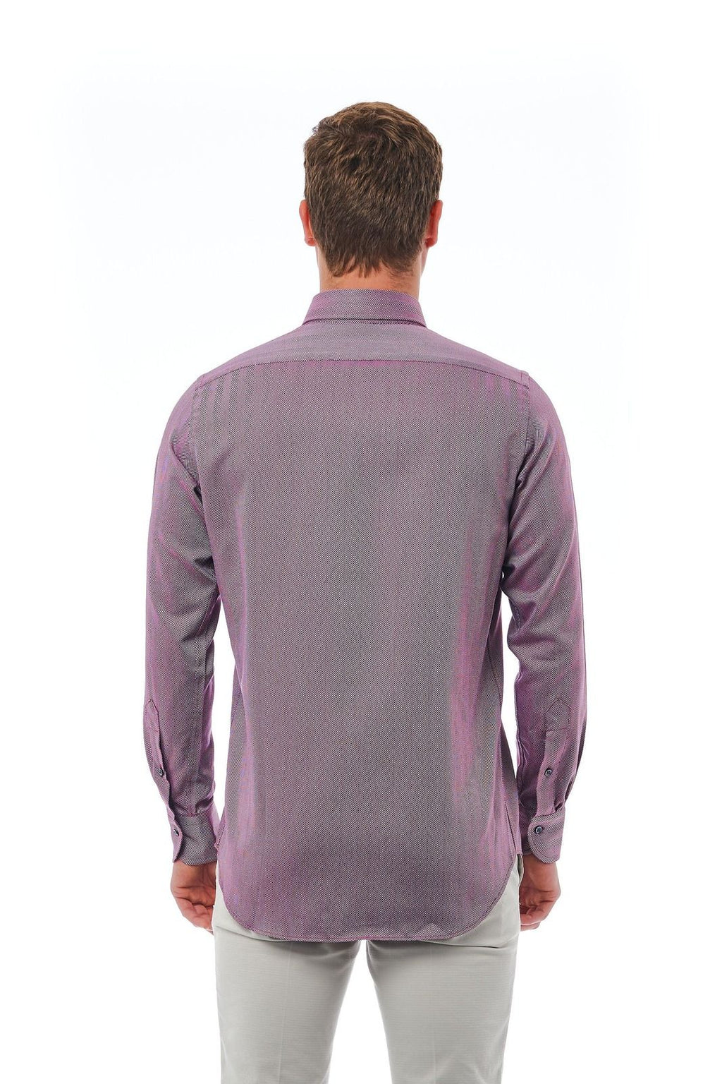 Bagutta Camicia 340_AL 57168 – Rot 4