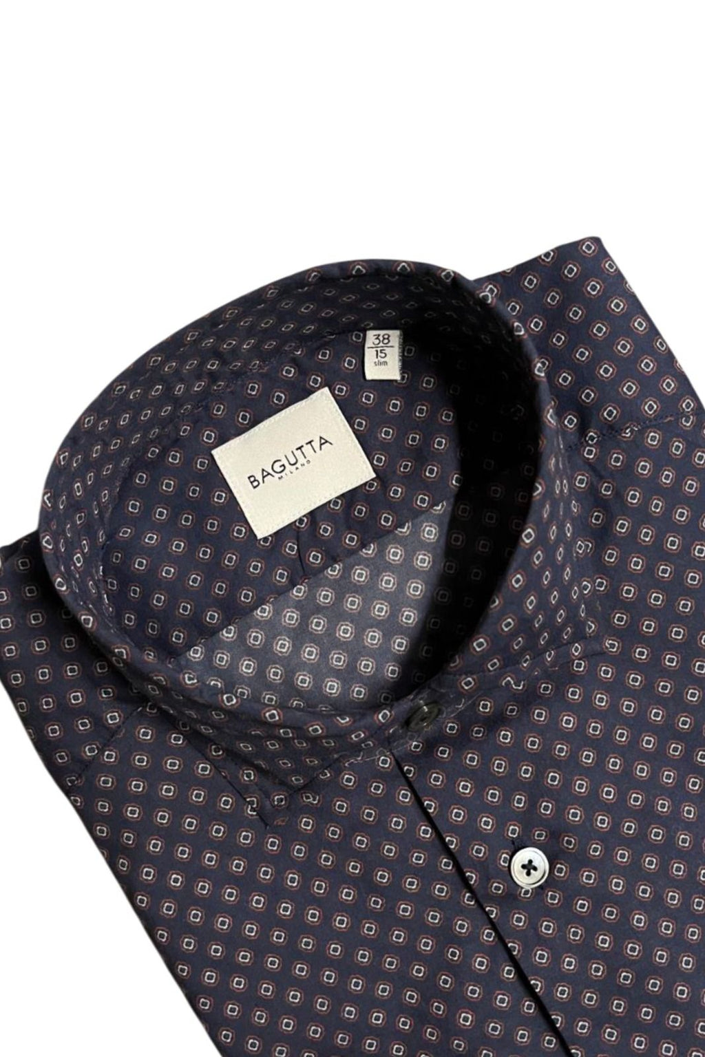 Bagutta Camicia 12754 LEO_EBL – Blau 3