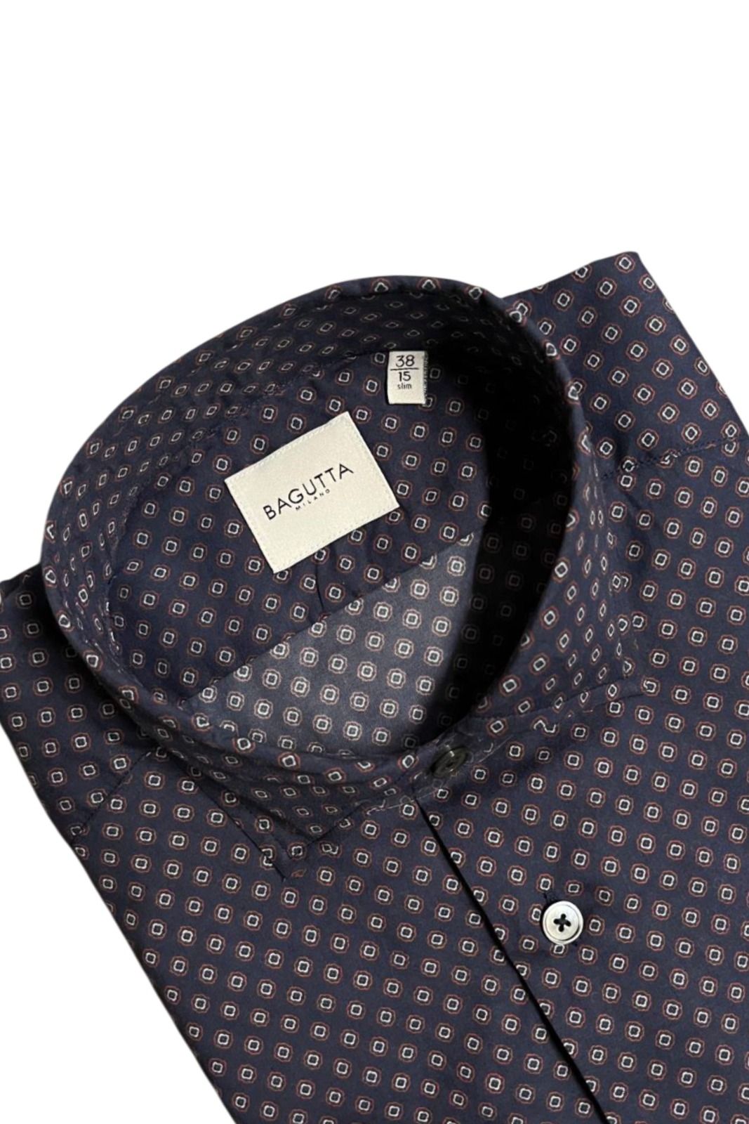 Bagutta Camicia 12754 LEO_EBL – Blau 3