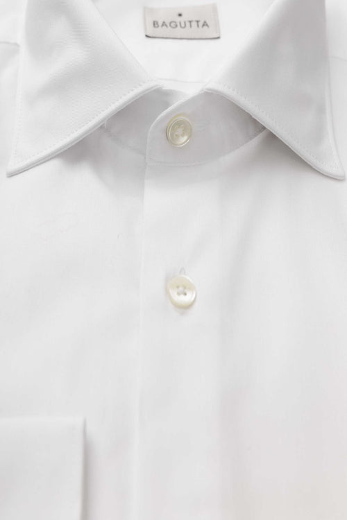 Bagutta Camicia 12509 MIAMI – Weiß 2