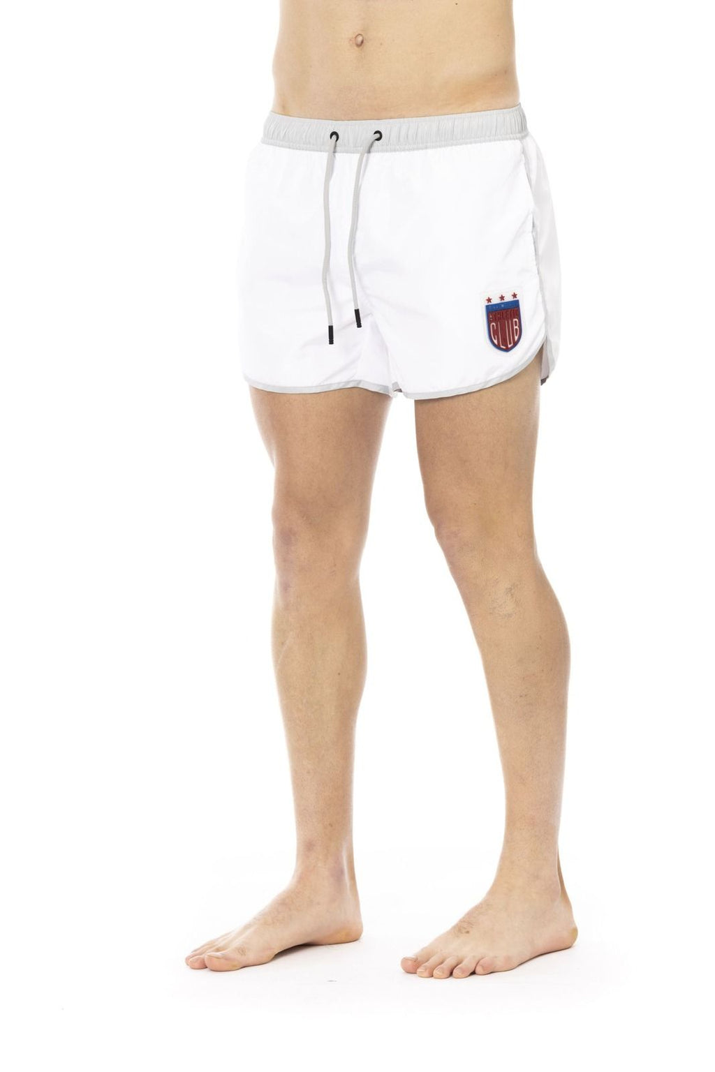 Bikkembergs Beachwear Badebekleidung BKK1MBS04 – Weiß 2