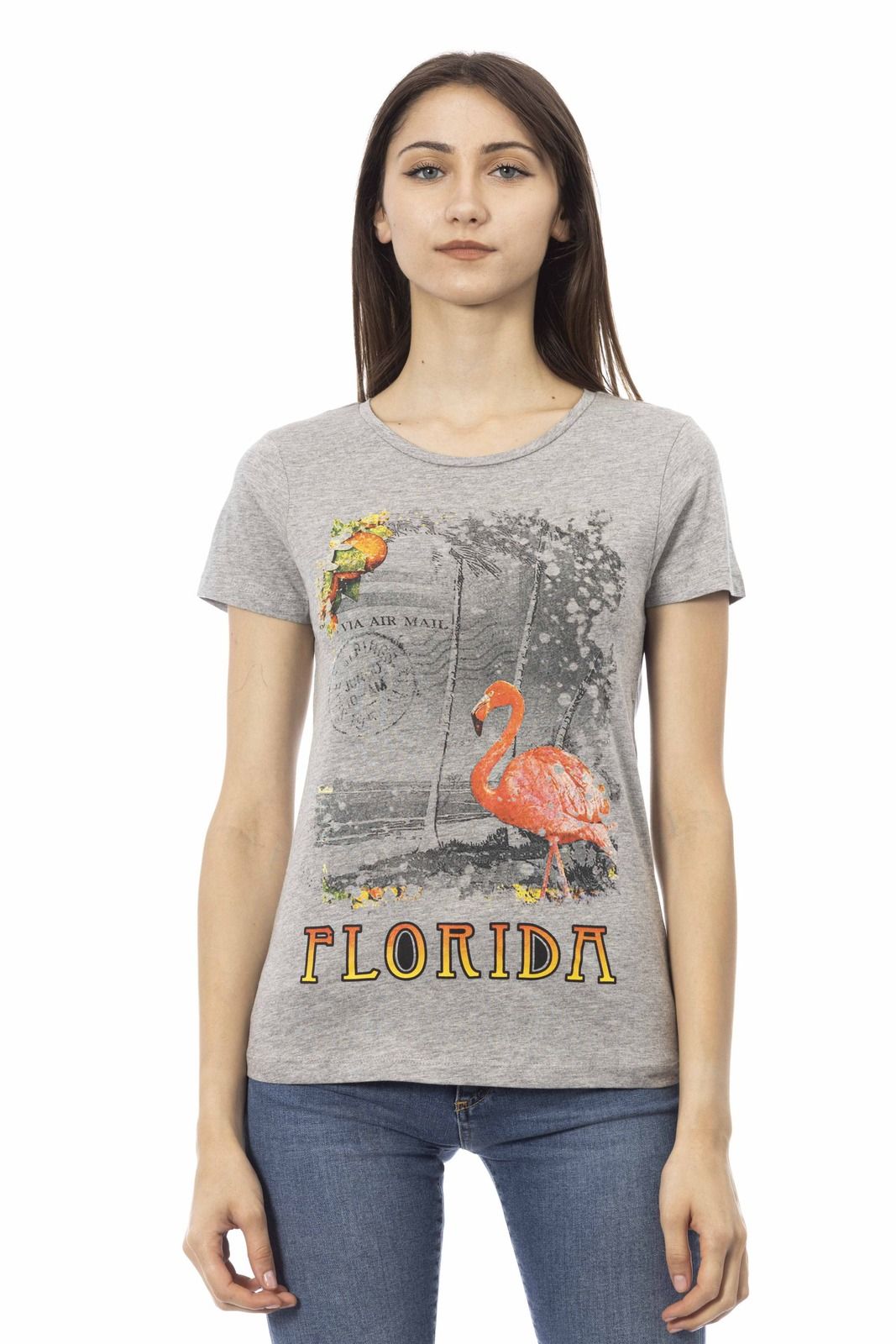Trussardi Action T-Shirt 2BT10 – Grau 1