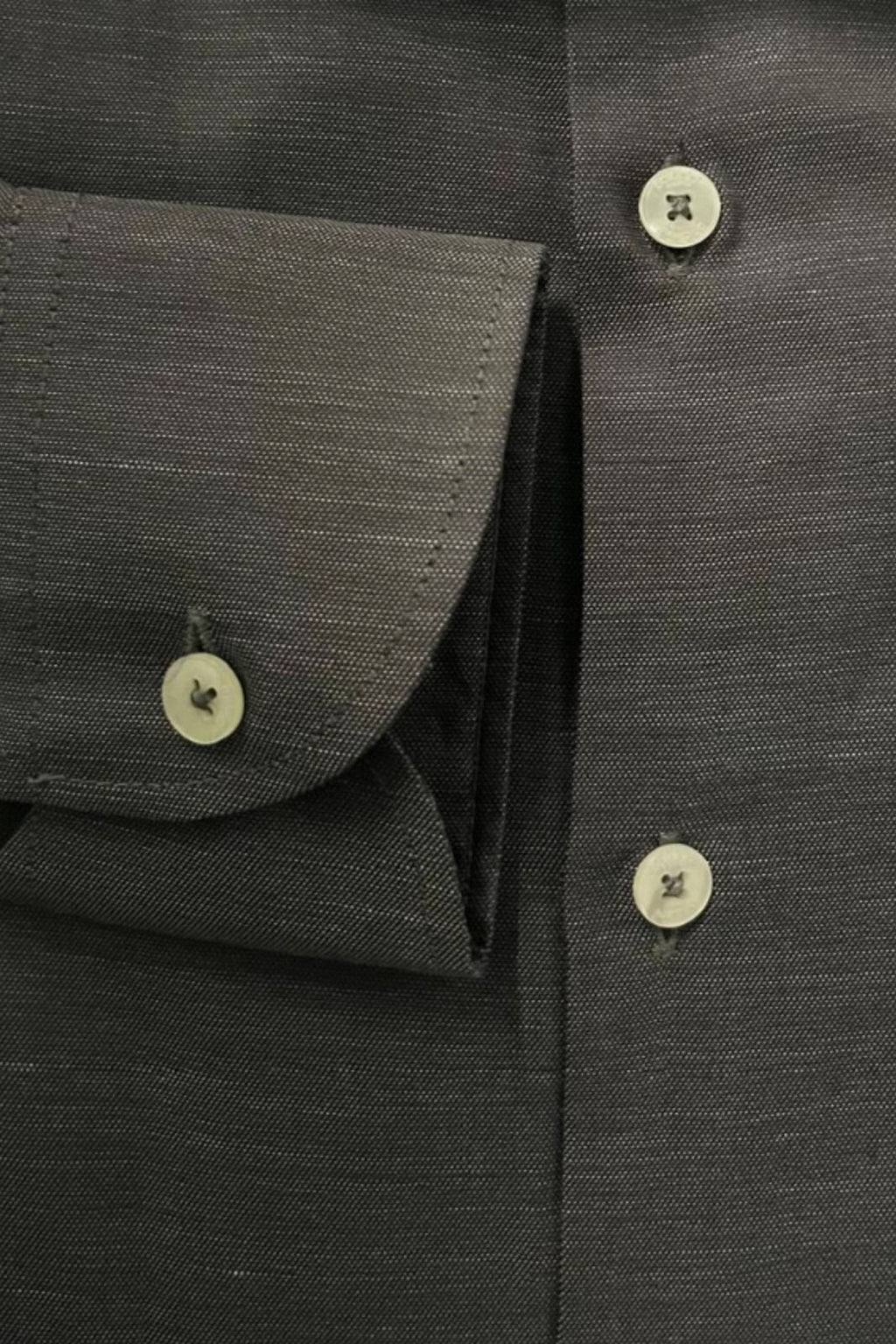 Baldinini Trend Camicia SLIM FR 25 – Grau 4