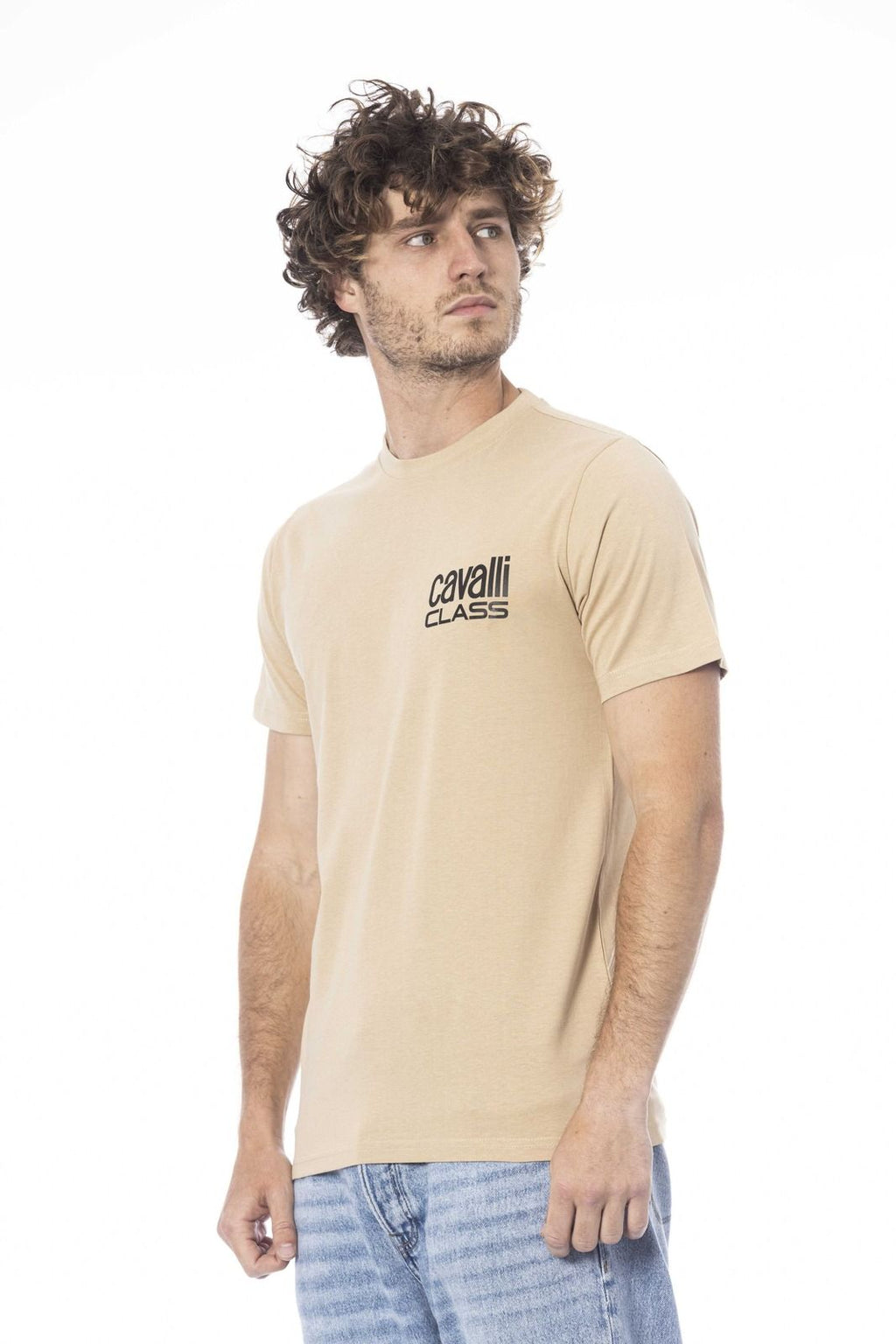Cavalli Class T-Shirt QXT62X JD060 – Braun 2