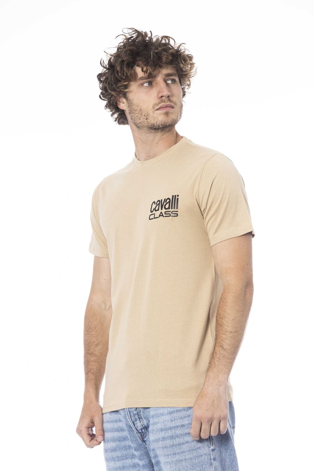 Cavalli Class T-Shirt QXT62X JD060 – Braun 2