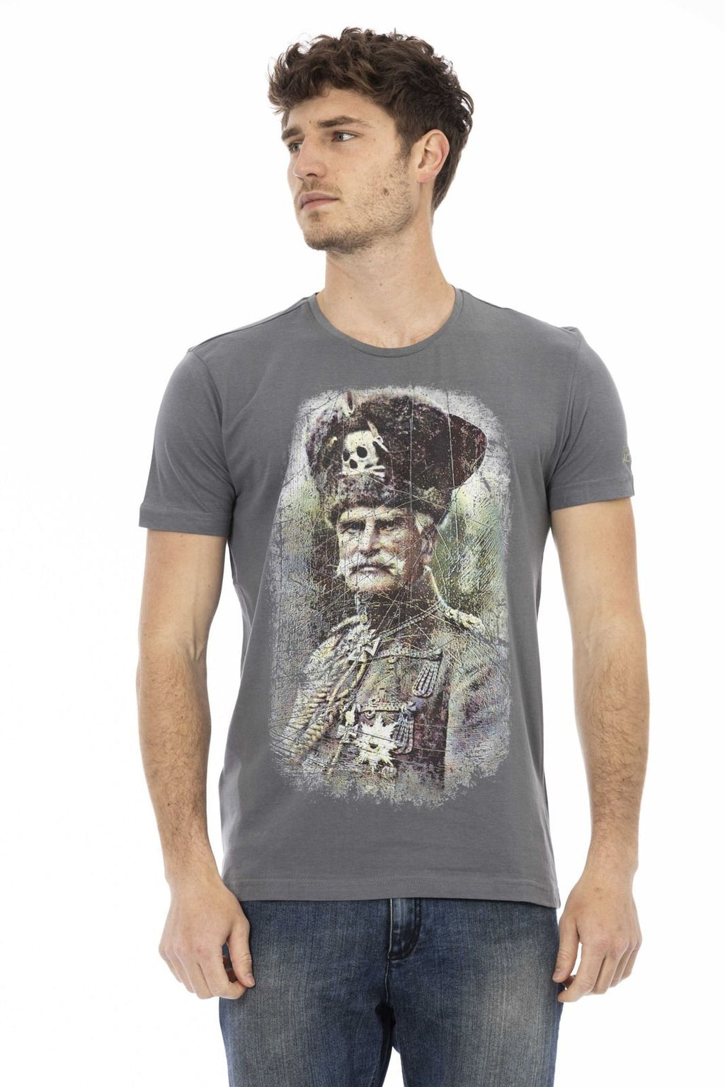 Trussardi Action T-Shirt 2AT05 – Grau 1