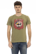 Trussardi Action T-Shirt 2AT23 – Grün 1