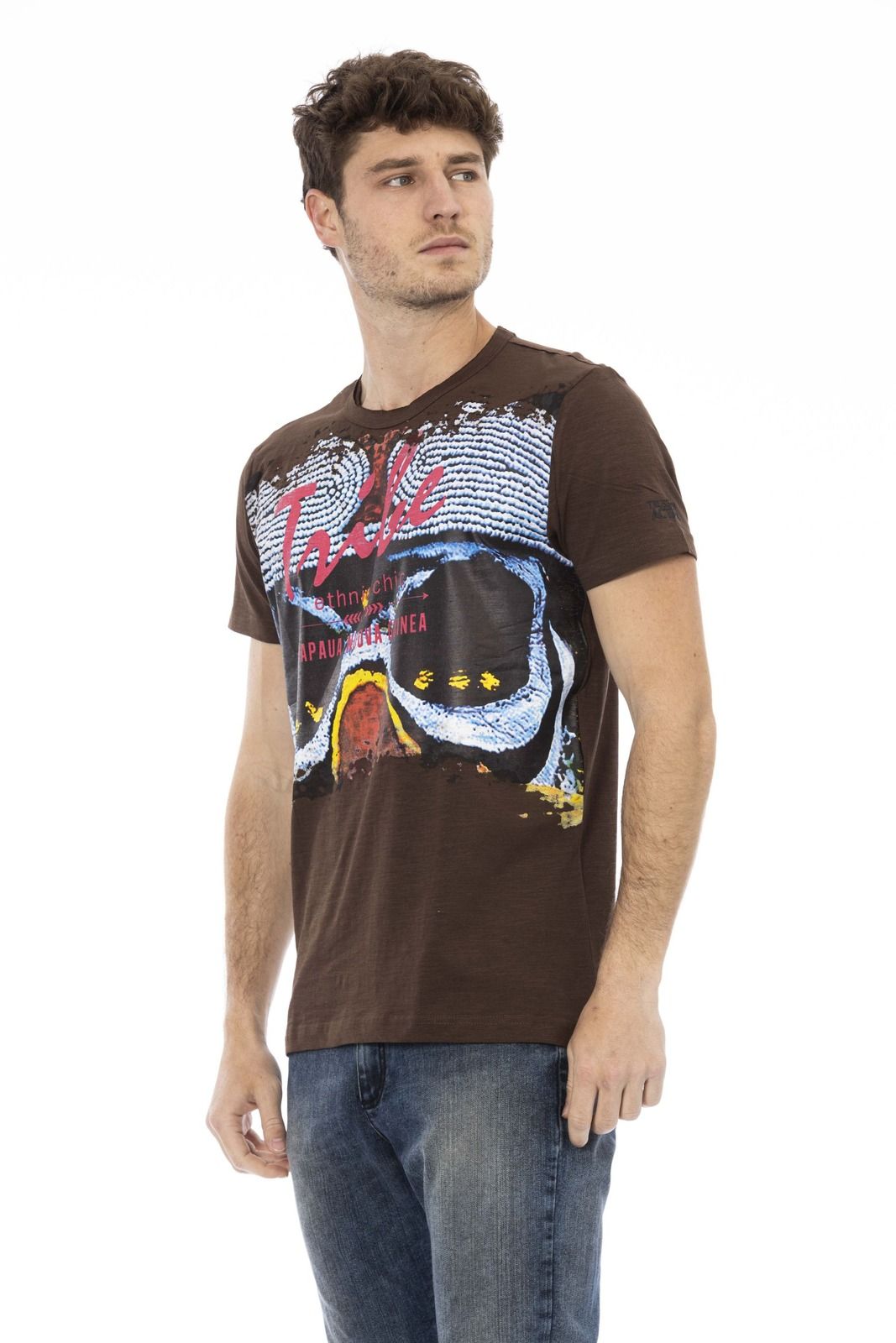 Trussardi Action T-Shirt 2AT18 – Braun 2