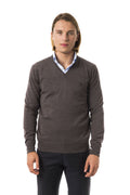 Uominitaliani Felpa I2R 0401 VC20 – Grau 1