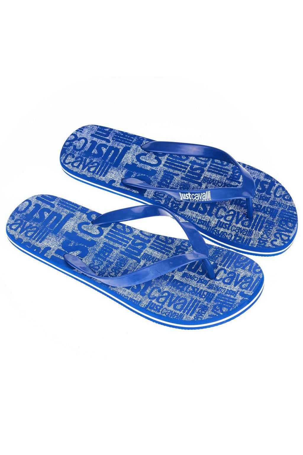 Just Cavalli Beachwear flip-flops E94 151 RMC – Blau 3