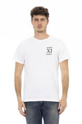 Bikkembergs Beachwear T-Shirt BKK1MTS05 – Weiß 1