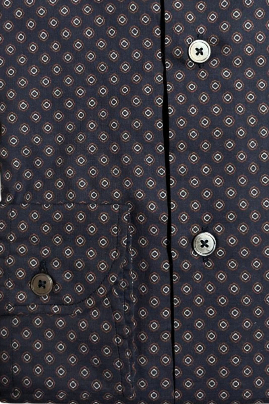 Bagutta Camicia 12754 LEO_EBL – Blau 4