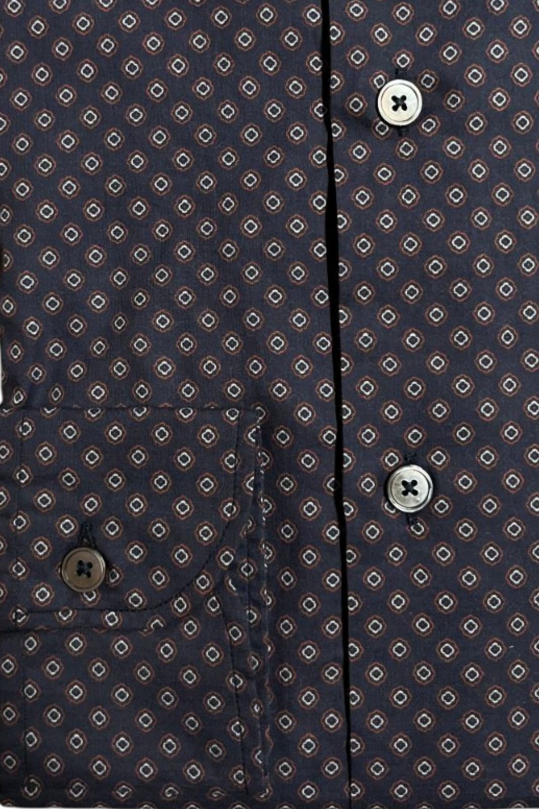 Bagutta Camicia 12754 LEO_EBL – Blau 4