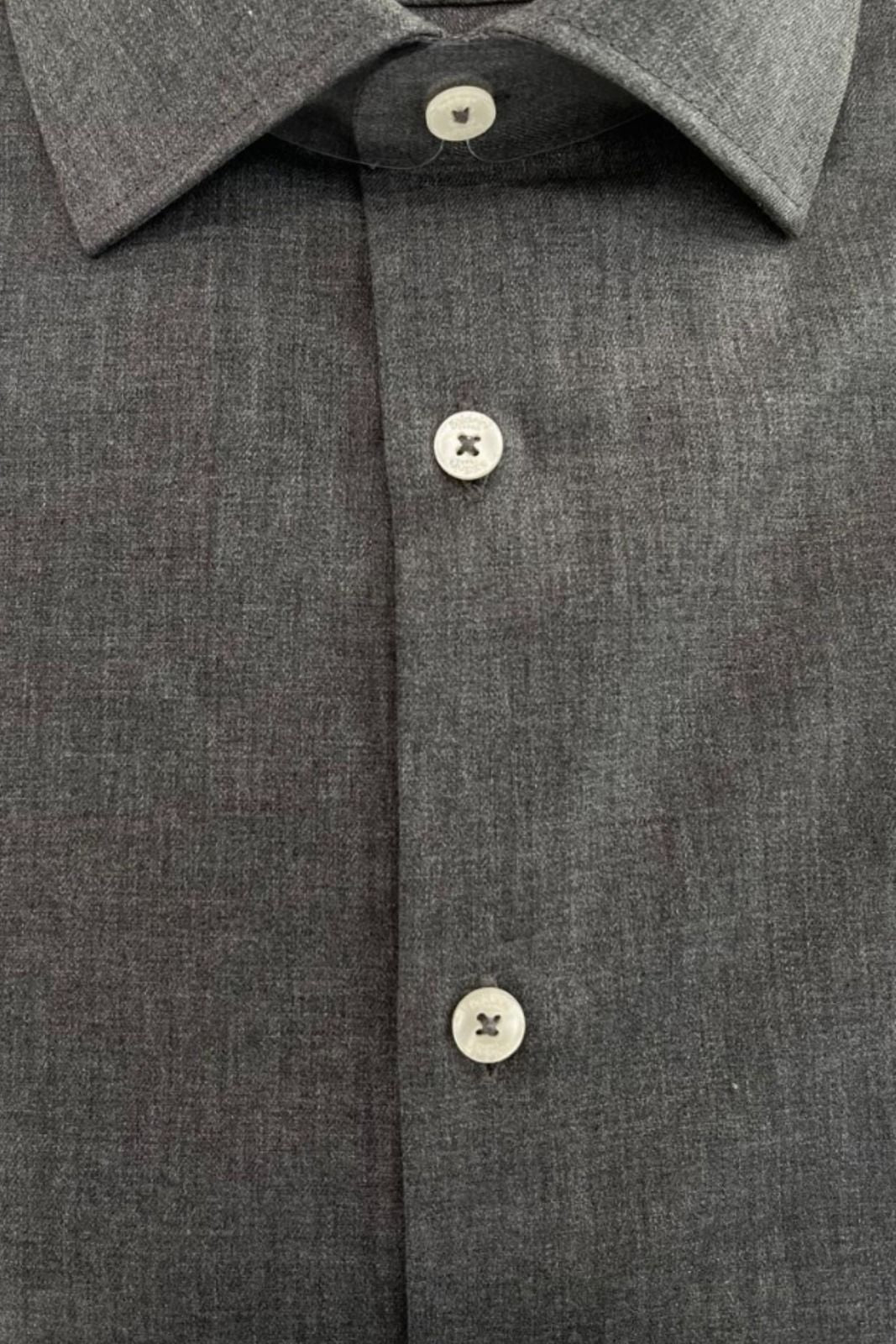 Baldinini Trend Camicia SLIM FR 25 – Grau 3