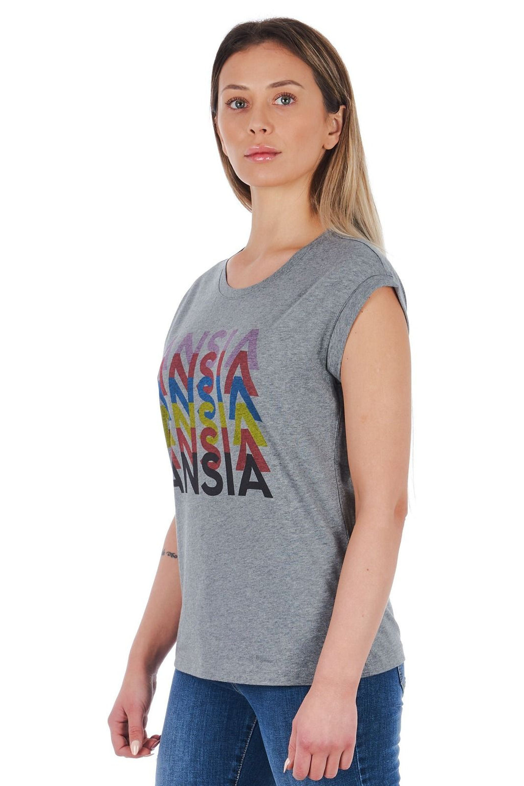 Frankie Morello T-Shirt FWCS9194TS – Grau 2
