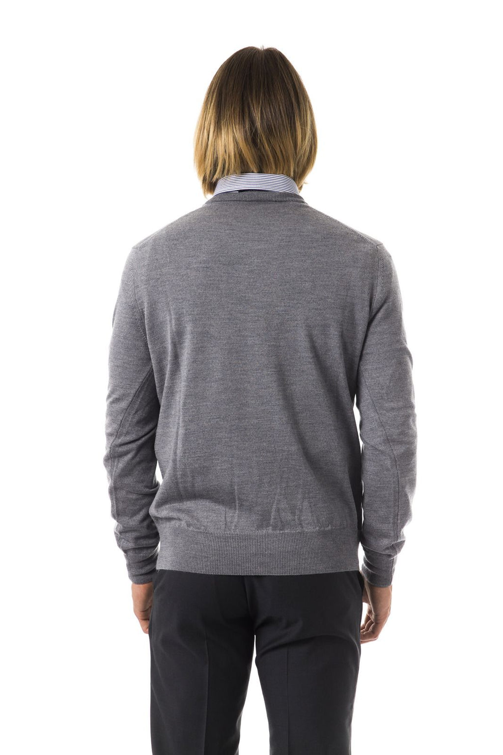 Uominitaliani Felpa I2R 0401 VC20 – Grau 3