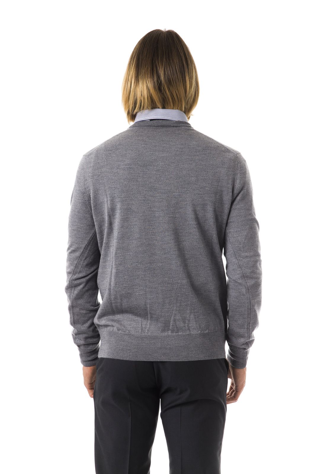 Uominitaliani Felpa I2R 0401 VC20 – Grau 3