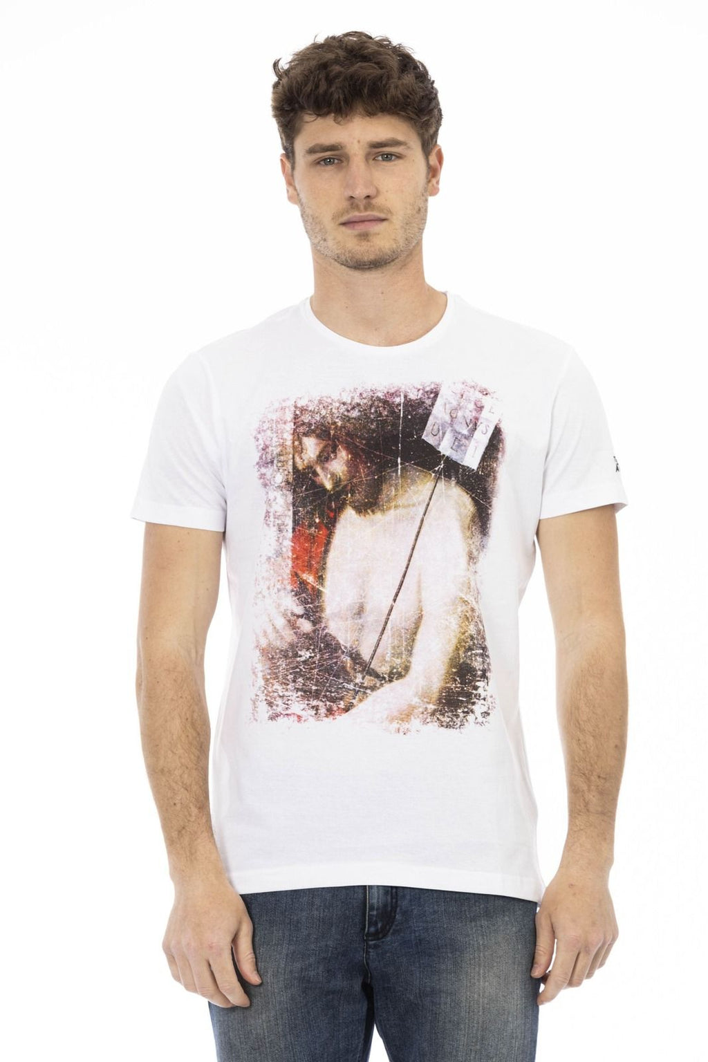 Trussardi Action T-Shirt 2AT20 – Weiß 1
