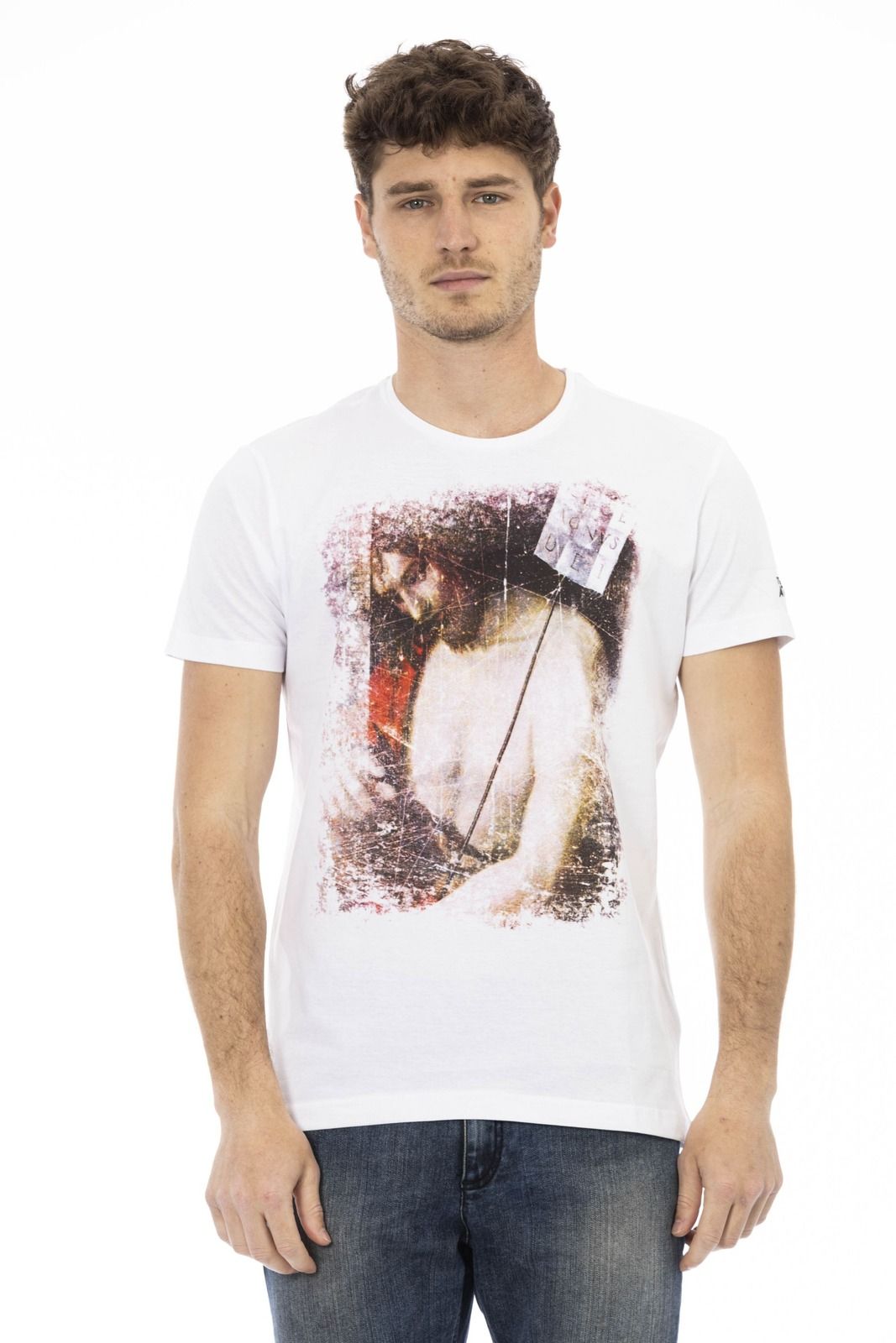 Trussardi Action T-Shirt 2AT20 – Weiß 1