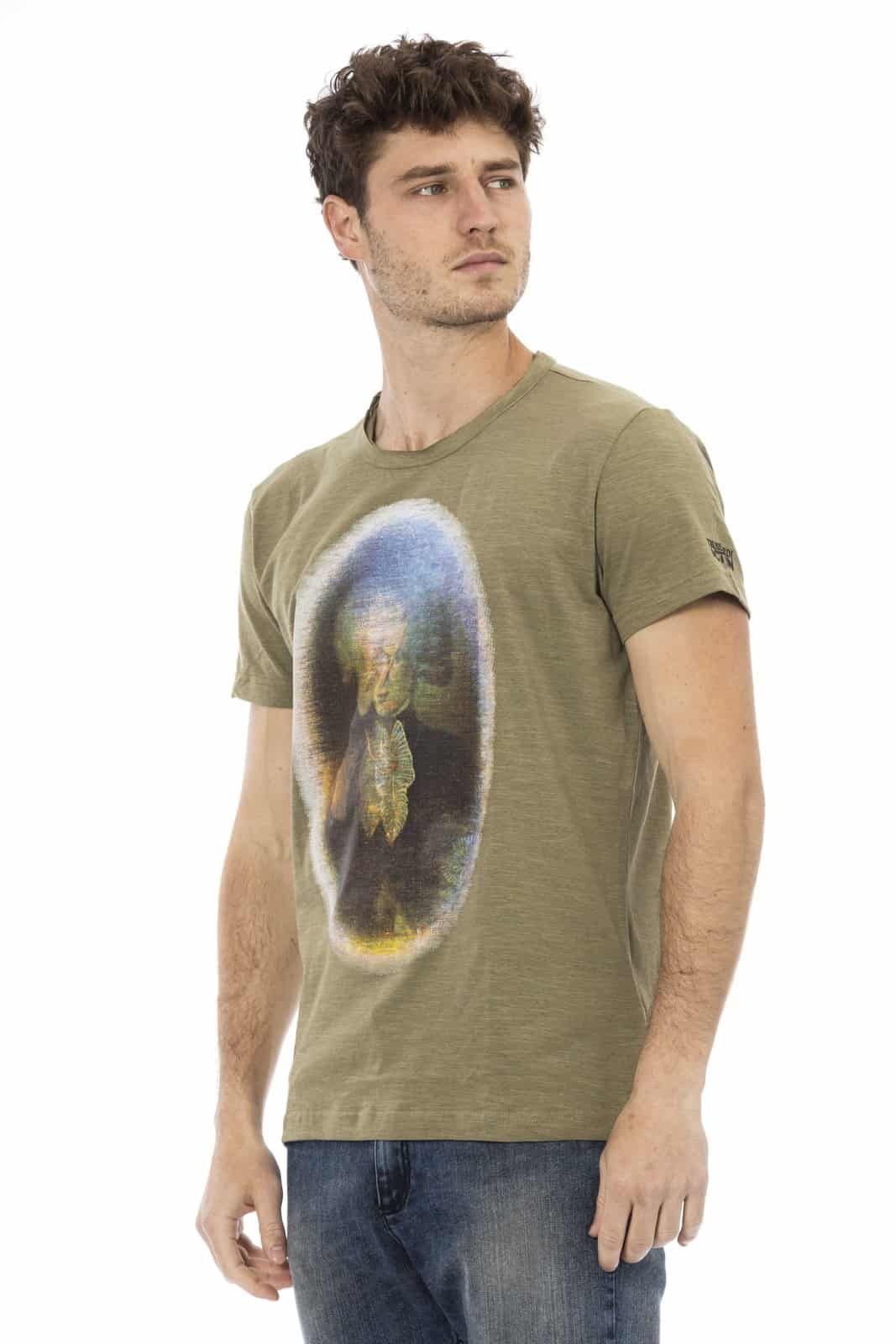 Trussardi Action T-Shirt 2AT19 – Grün 2