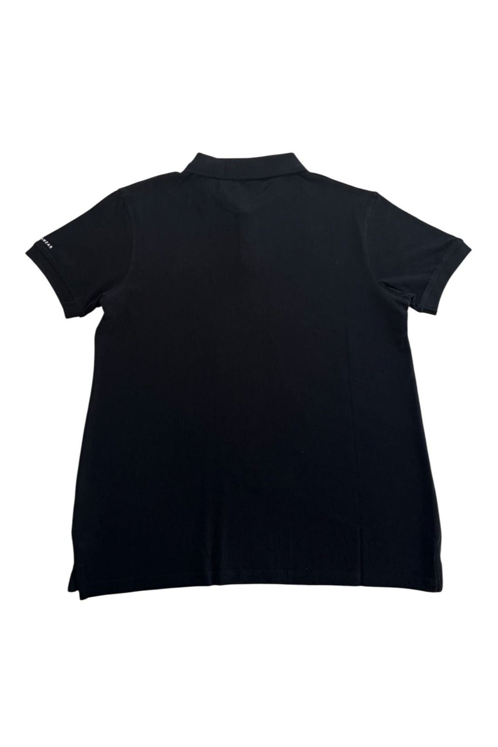 Trussardi Beachwear Poloshirt TRU25MPL01 – Schwarz 2