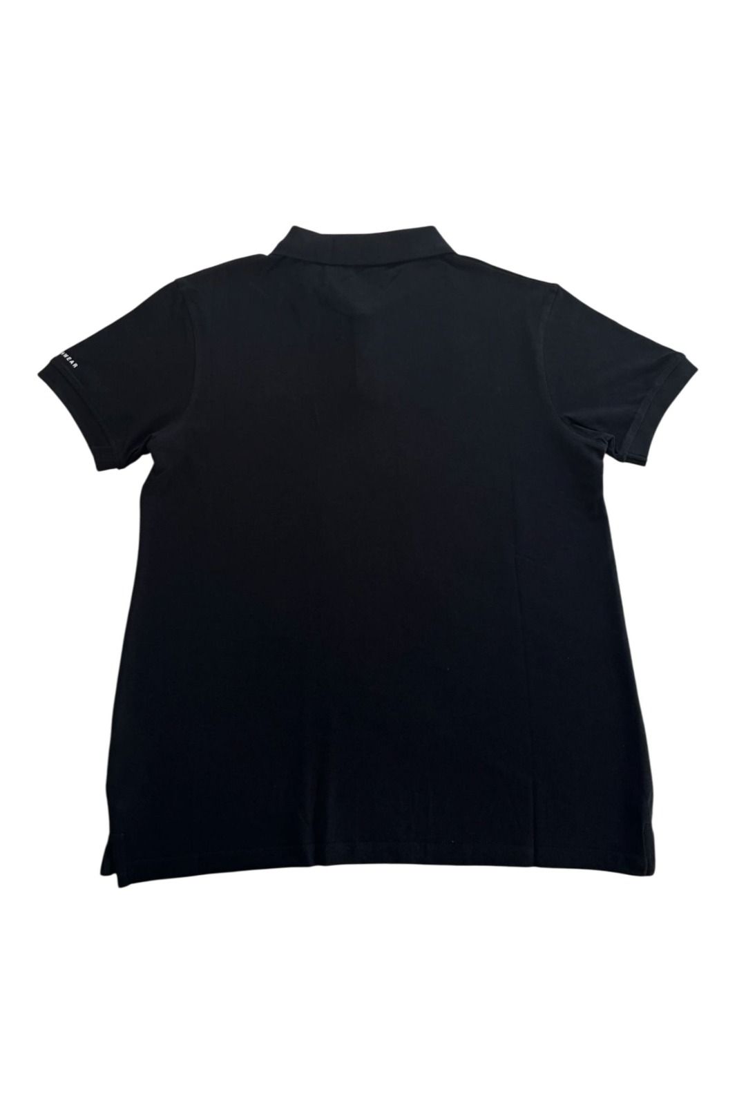 Trussardi Beachwear Poloshirt TRU25MPL01 – Schwarz 2