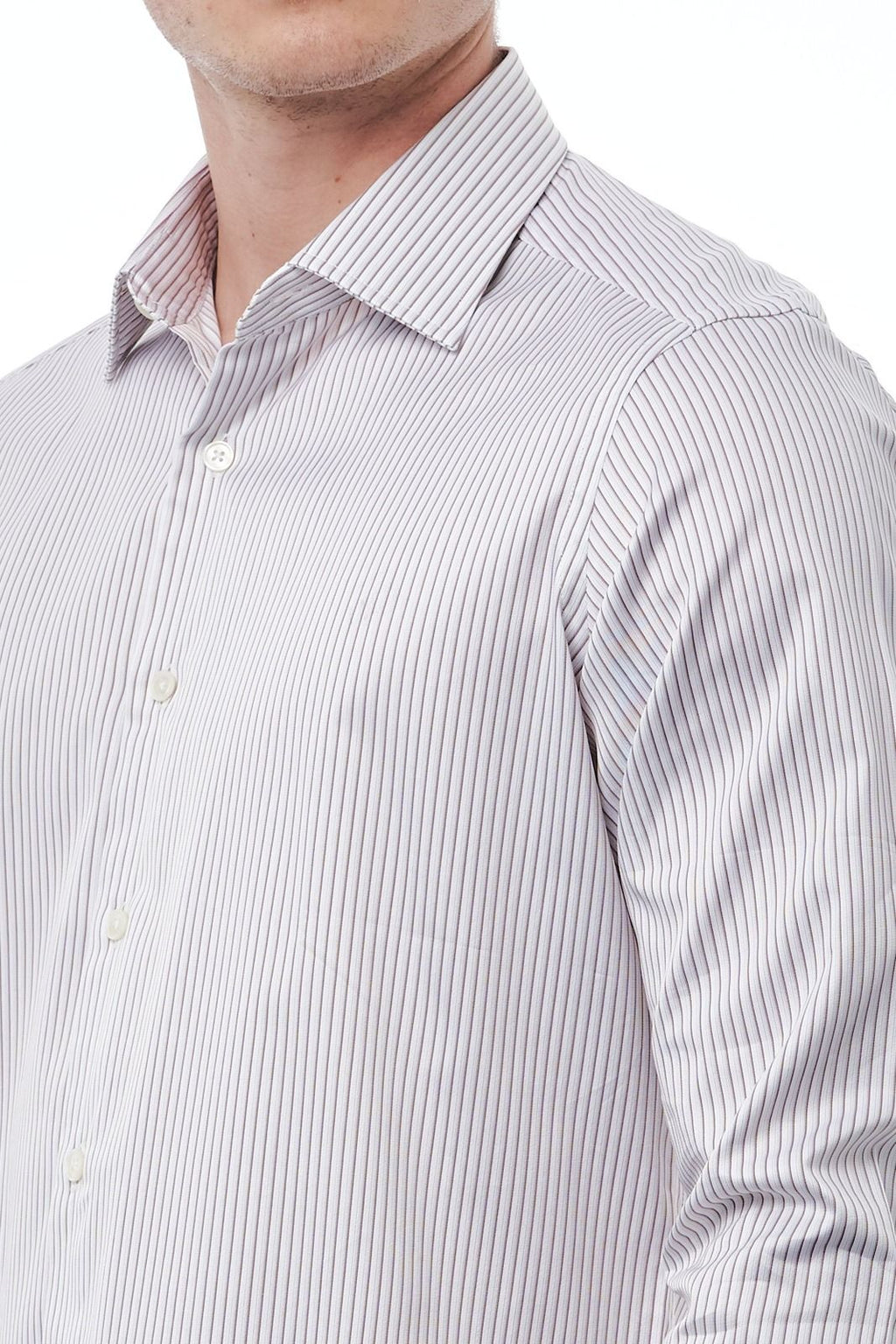 Bagutta Camicia 050_AL 57214 – Weiß 2