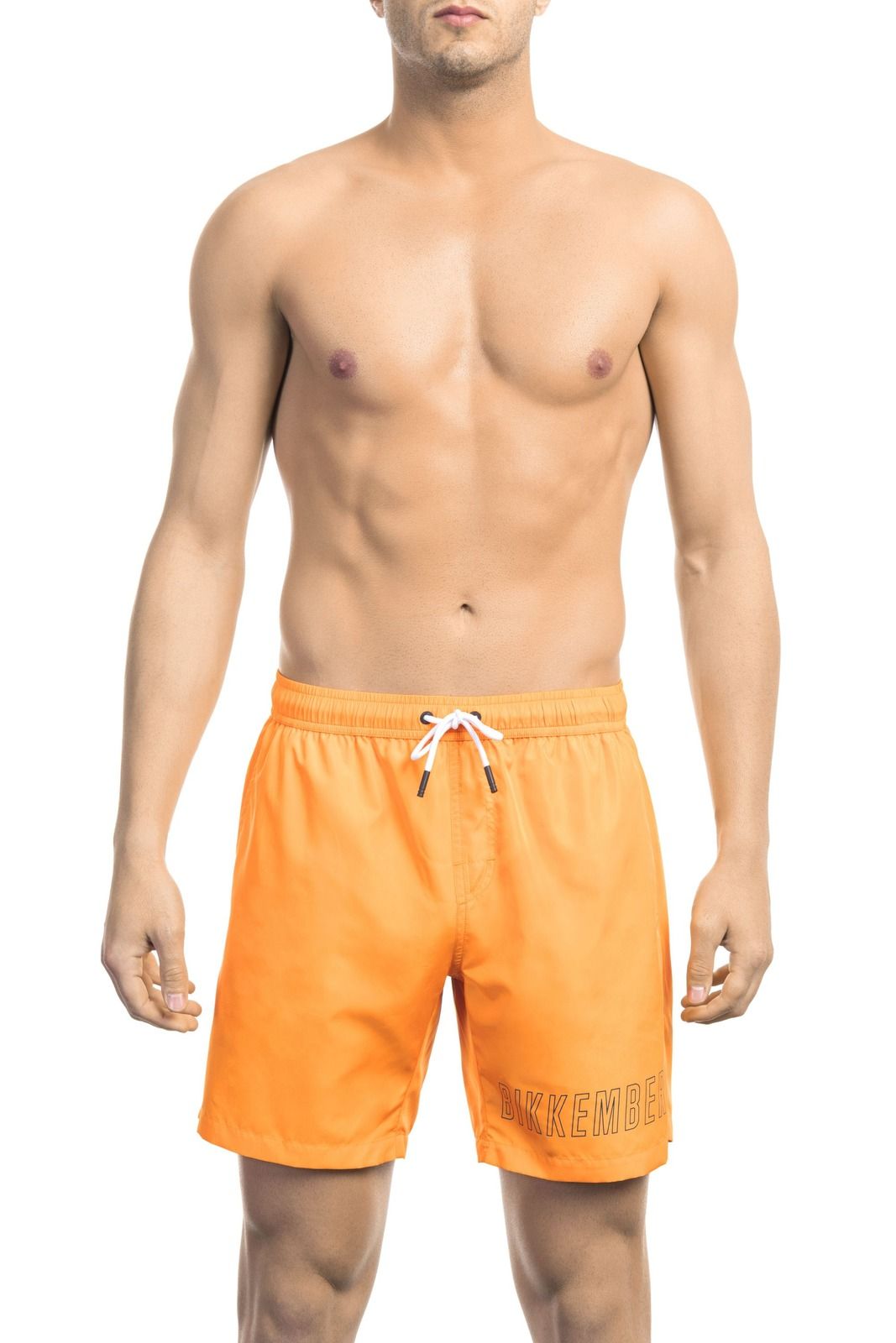 Bikkembergs Beachwear Badebekleidung BKK1MBM01 – Orange 1