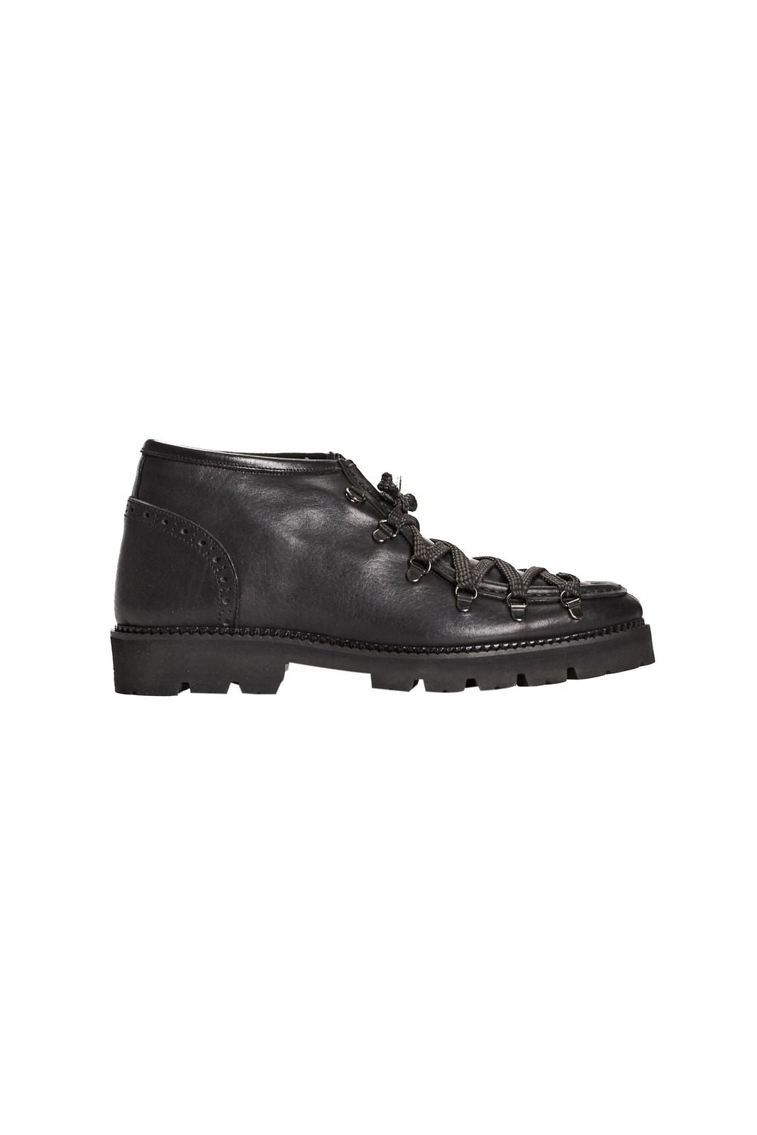Roberto Pepe Luxury Stivaletto DM11 VTL – Schwarz 1