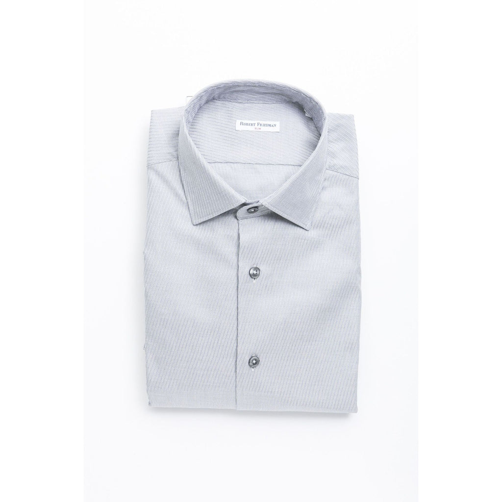 Robert Friedman Camicia LEO1 SL_57280 – Braun 1