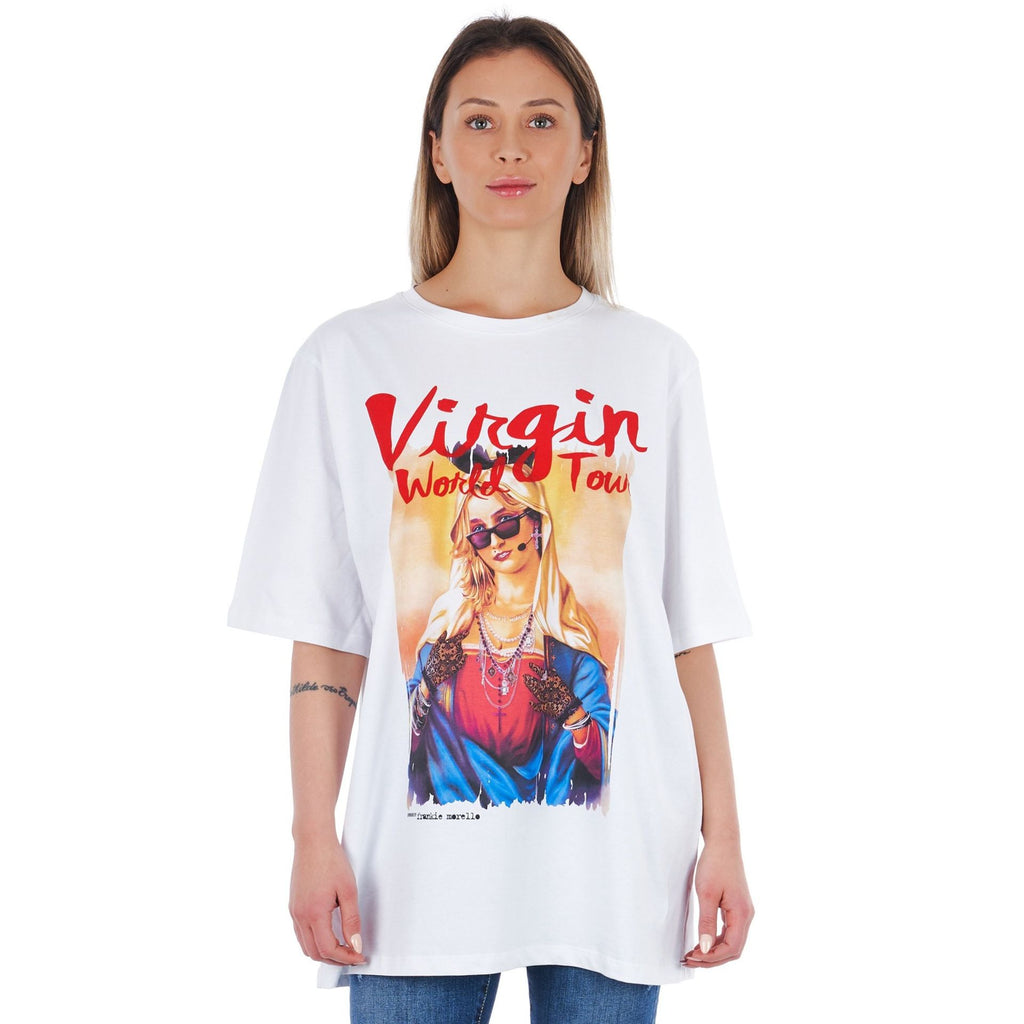 Frankie Morello T-Shirt FWCS9151TS – Weiß 1