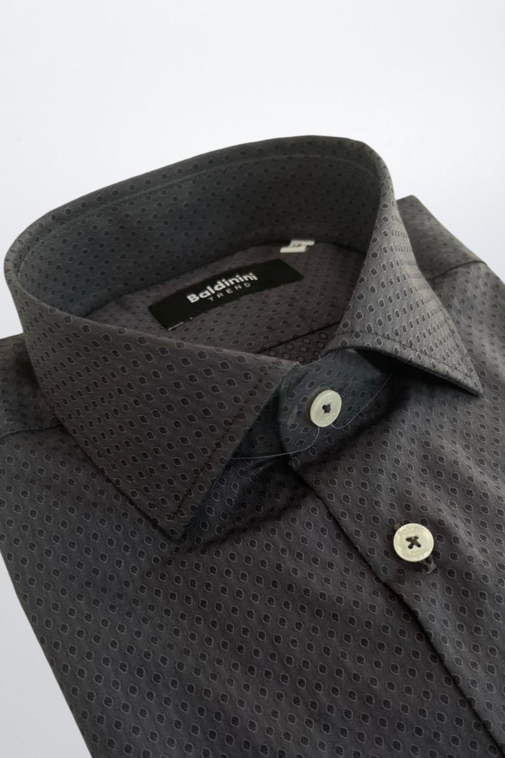 Baldinini Trend Camicia SLIM FR 25 – Grau 2
