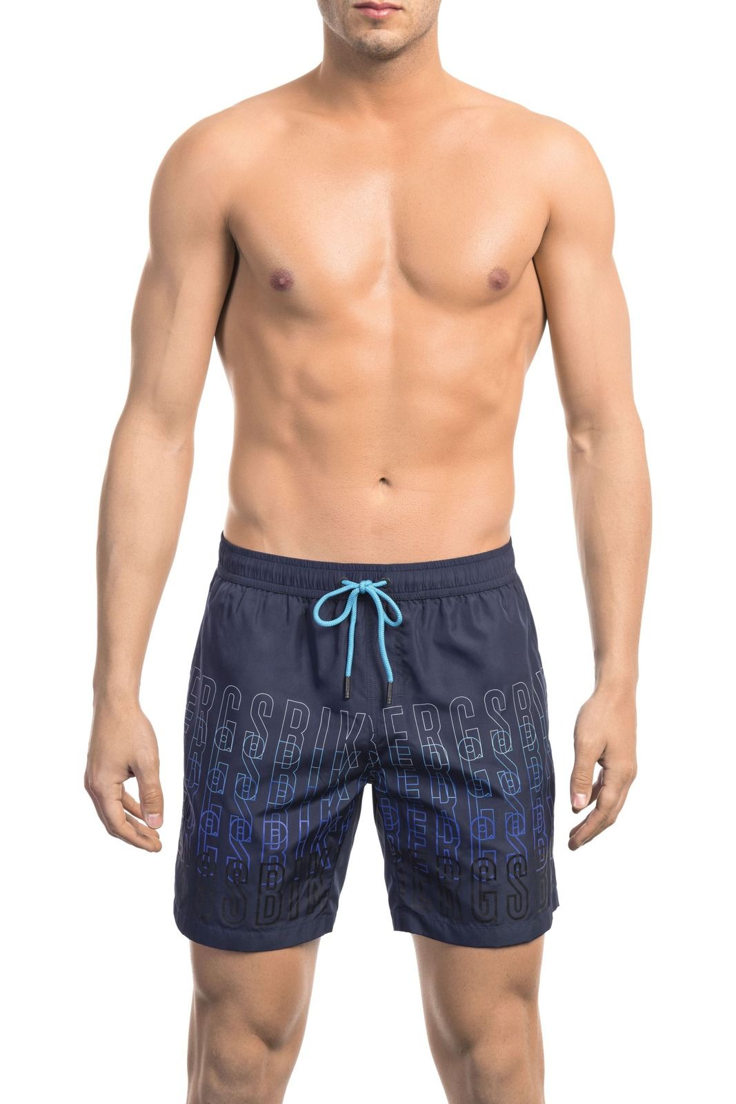 Bikkembergs Beachwear Badebekleidung BKK1MBM02 – Blau 1