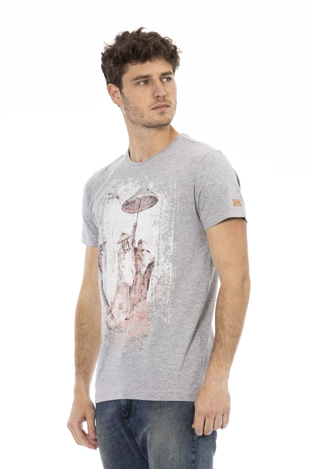 Trussardi Action T-Shirt 2AT13 – Grau 2
