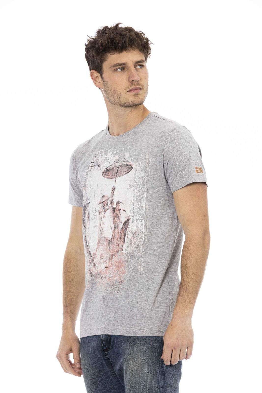Trussardi Action T-Shirt 2AT13 – Grau 2